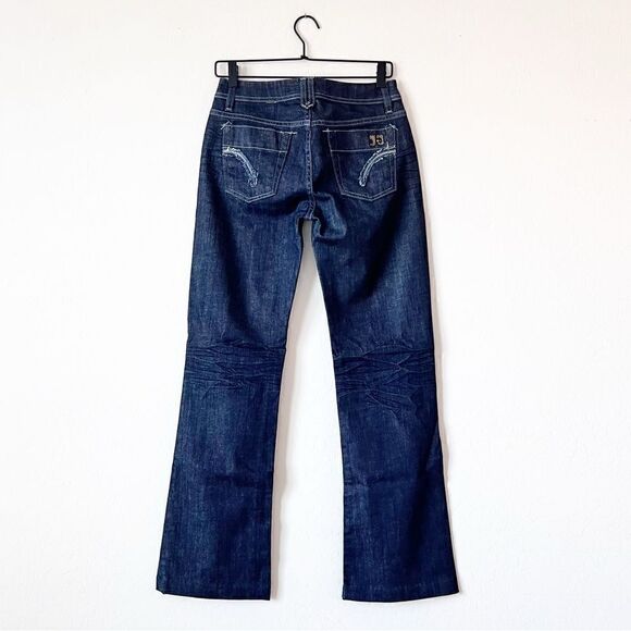 Joes Jeans Womens Bootcut Vincent Dark Wash Jeans Size 27 Stretch Mid Rise - Picture 3 of 9